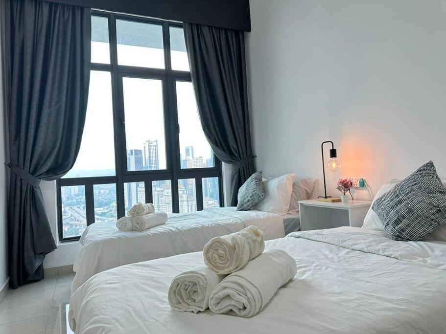 Legasi At Kampong Bahru With Full Kl View, 10Min Walk Train Station & Klcc Apartment Kuala Lumpur Exterior photo